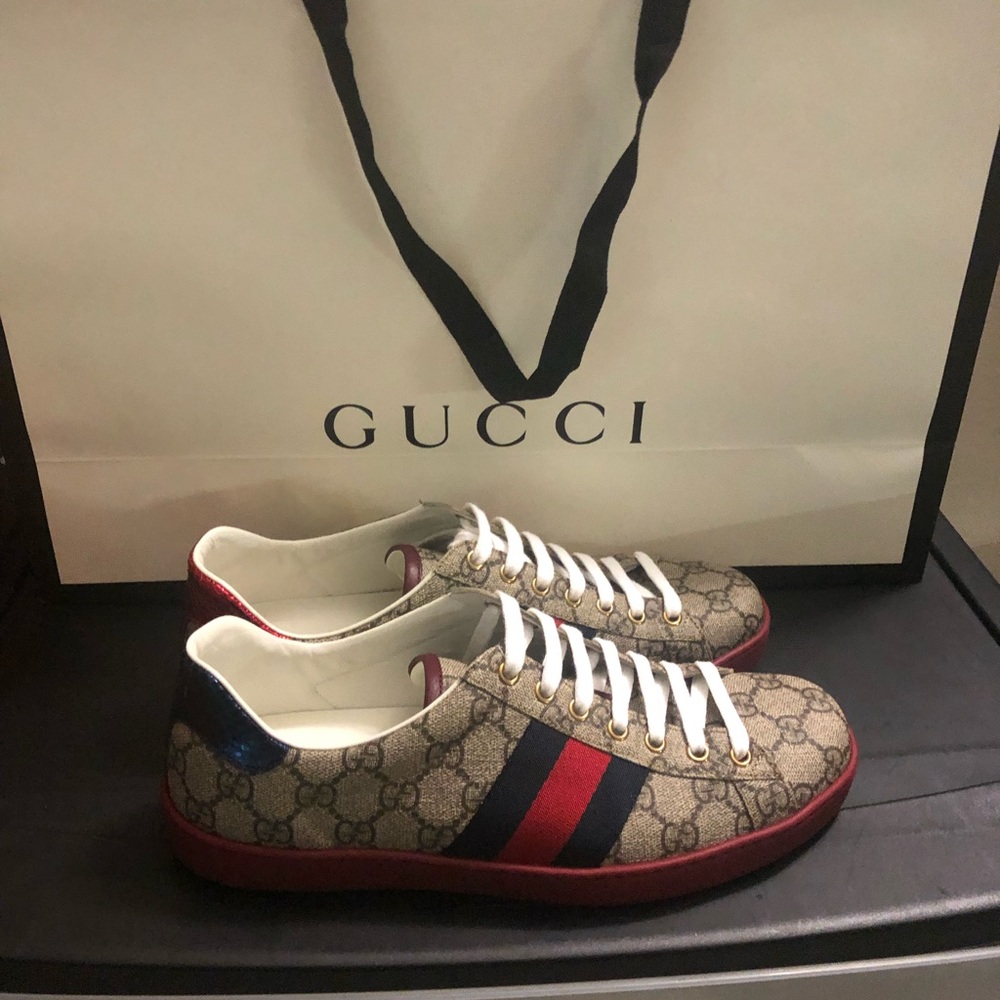 Gucci’s gg ace supreme